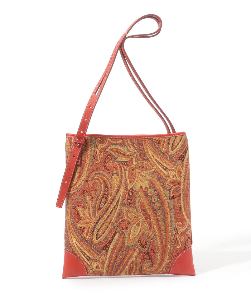 A VACATION CITY ORANGE ショルダーバッグ