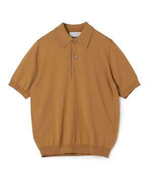 TOMORROWLAND tricot シルクコットン ニットポロシャツ SESIA