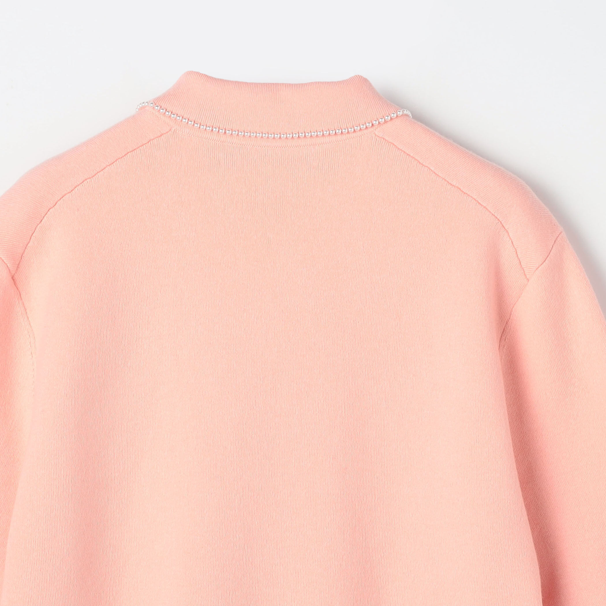 CABaN コットンカシミヤ パールポロカーディガン CABaN コットンカシミヤ パールポロカーディガン