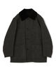 The CLASIK DONKY COAT ウール ヘリンボーン ショートコート