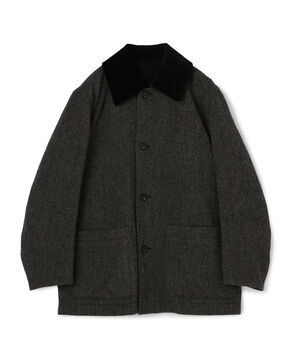 The CLASIK DONKY COAT ウール ヘリンボーン ショートコート