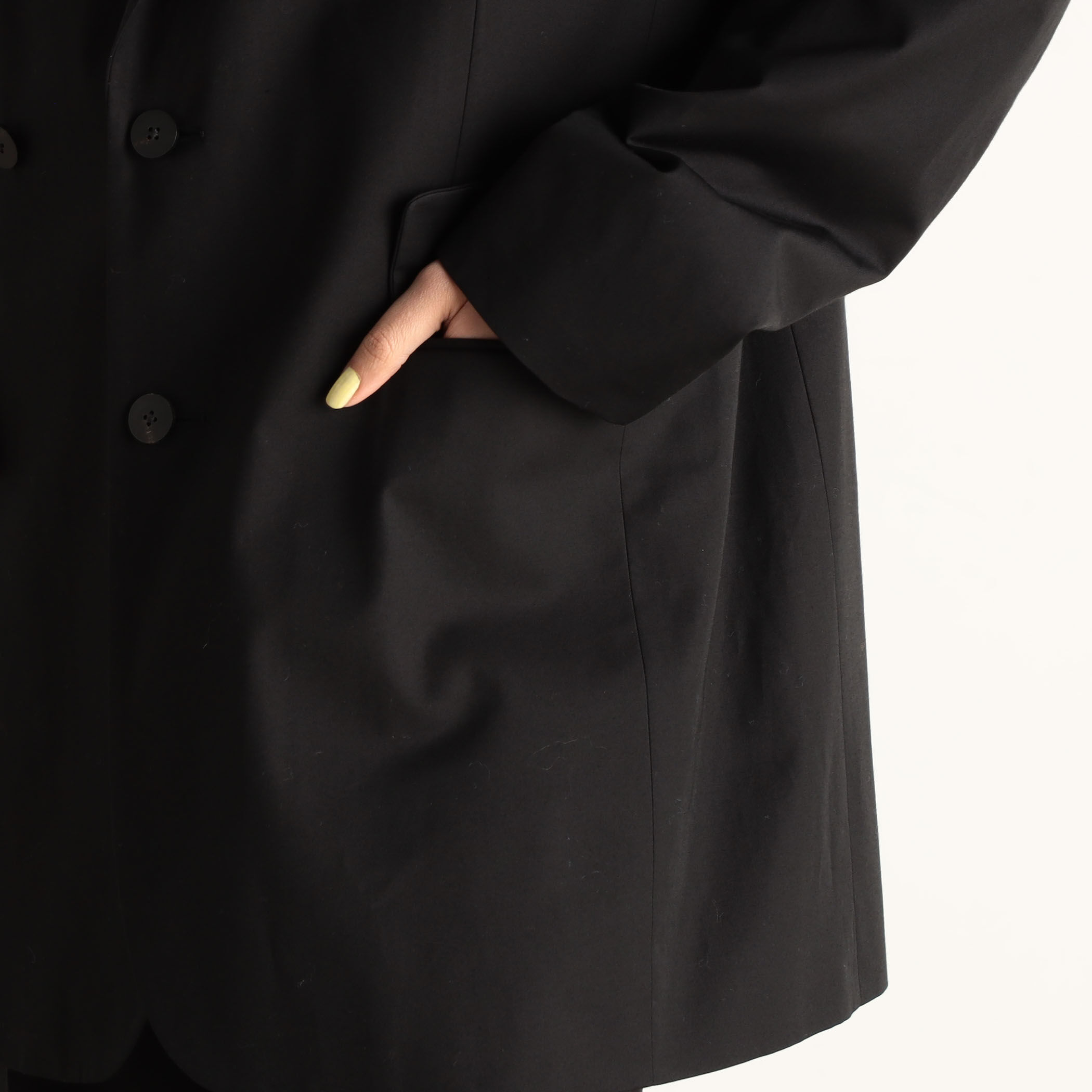 エコテックギャバ オーバーサイズドジャケット｜トゥモローランド 公式通販