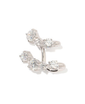 Completedworks キュービックジルコニア イヤーカフ