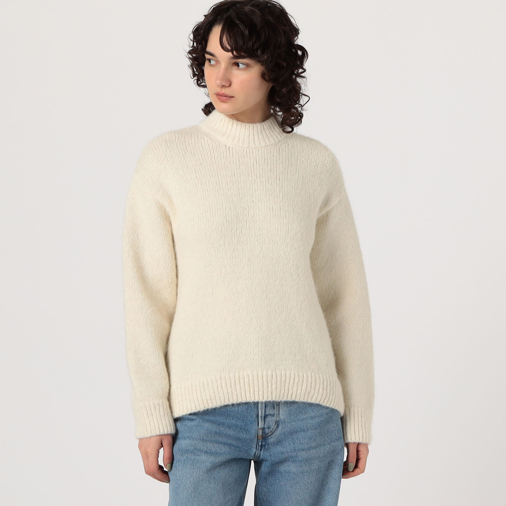 アパルトモン ドゥーズィエムクラス Jackie Jum ニット アイボリー L'Appartement DEUXIEME CLASSE - アパルトモン ドゥーズィエムクラス