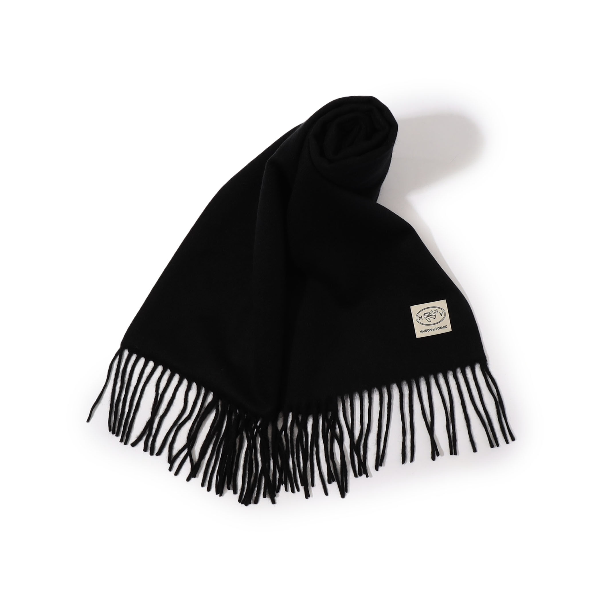 カシミヤシルク ドット リバーシブルストール｜トゥモローランド 公式通販