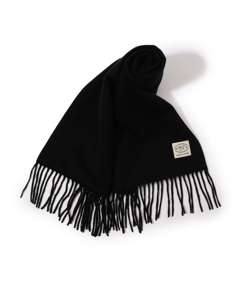 カシミヤシルク ドット リバーシブルストール