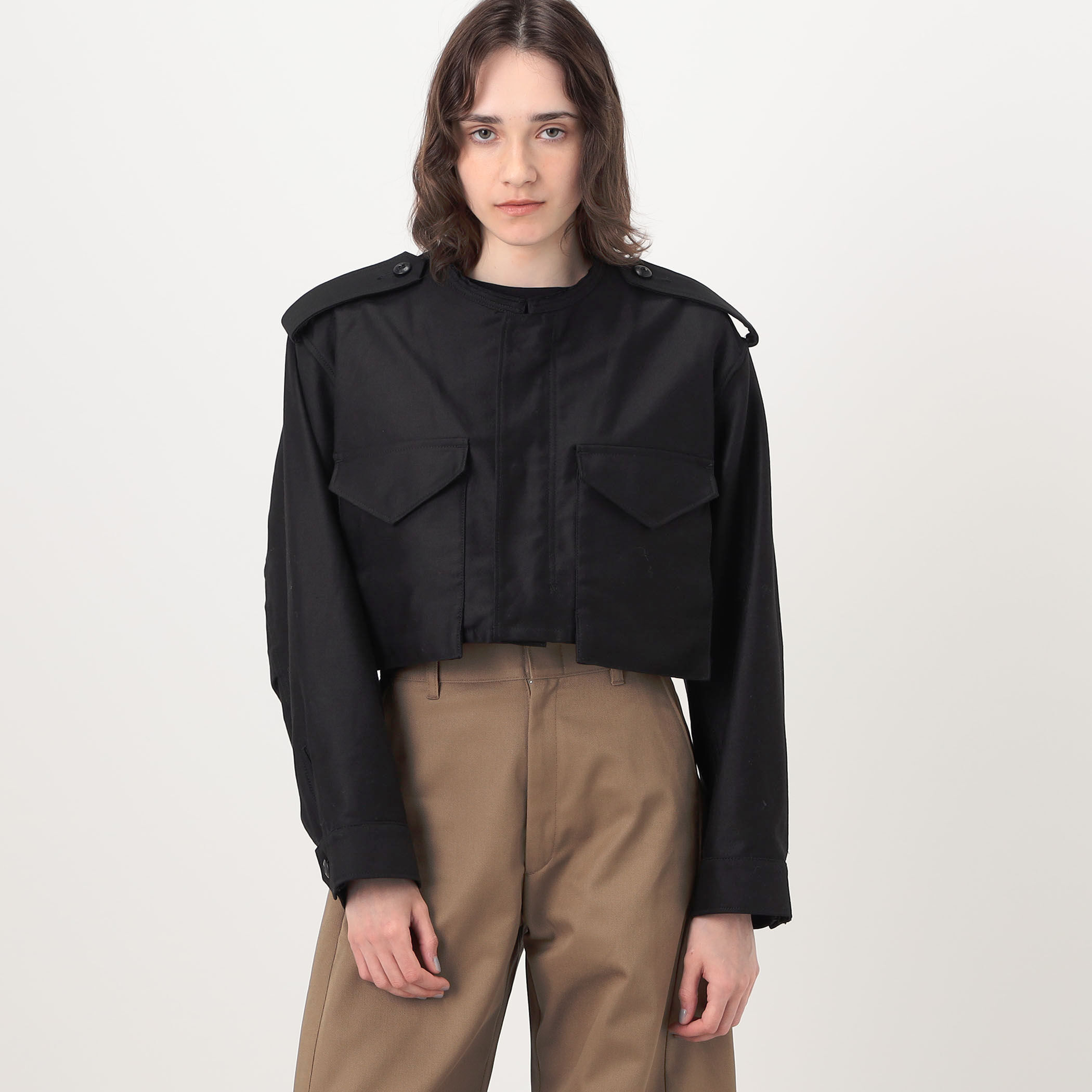 ジャケット・アウター HYKE TYPE M-51 FIELD CROPPED JACKET TYPE M-51 FIELD CROPPED JACKET – HYKE ONLINE STORE