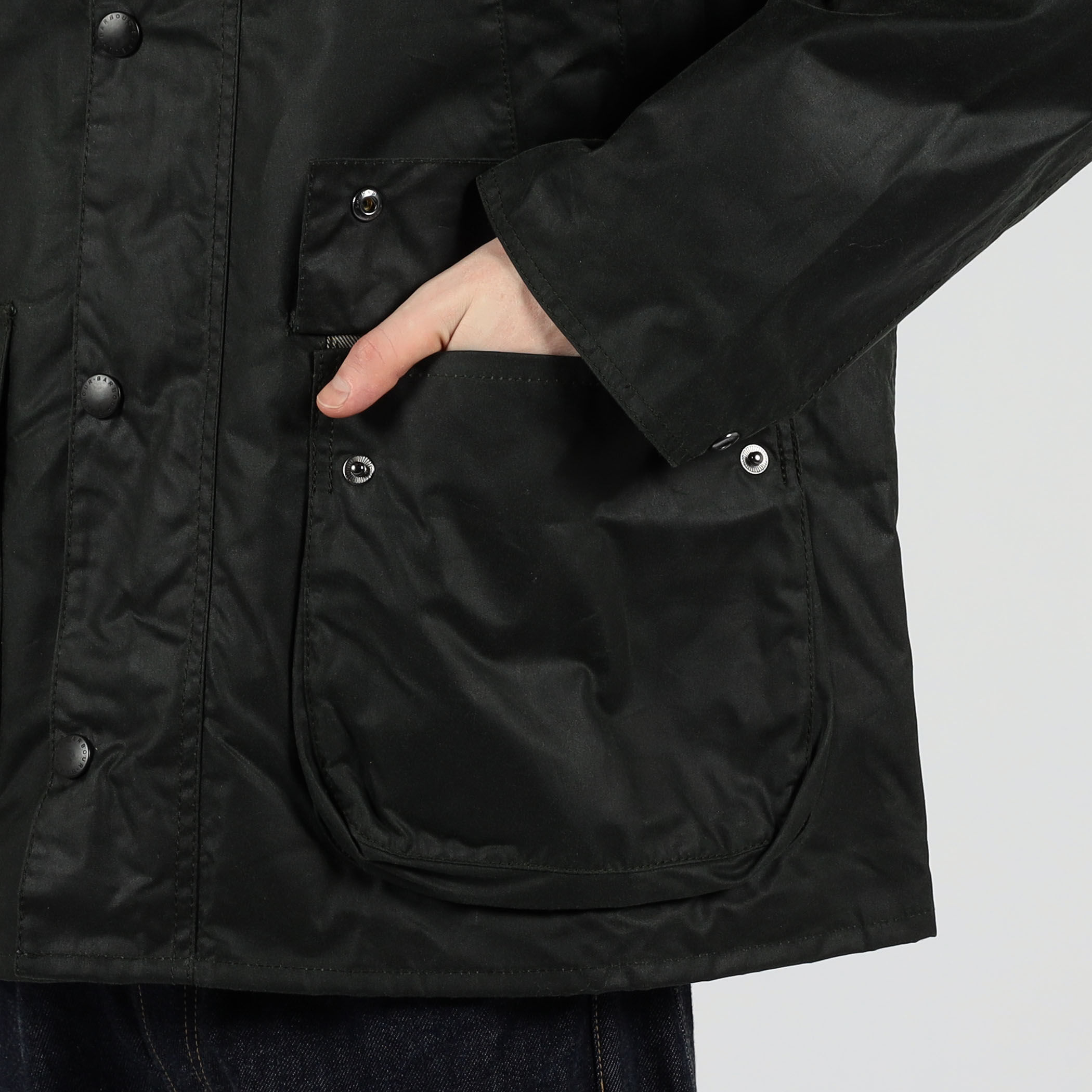 Barbour BEDALE ワックスコットン ブルゾン|トゥモローランド Barbour BEDALE ワックスコットン ブルゾン|トゥモローランド