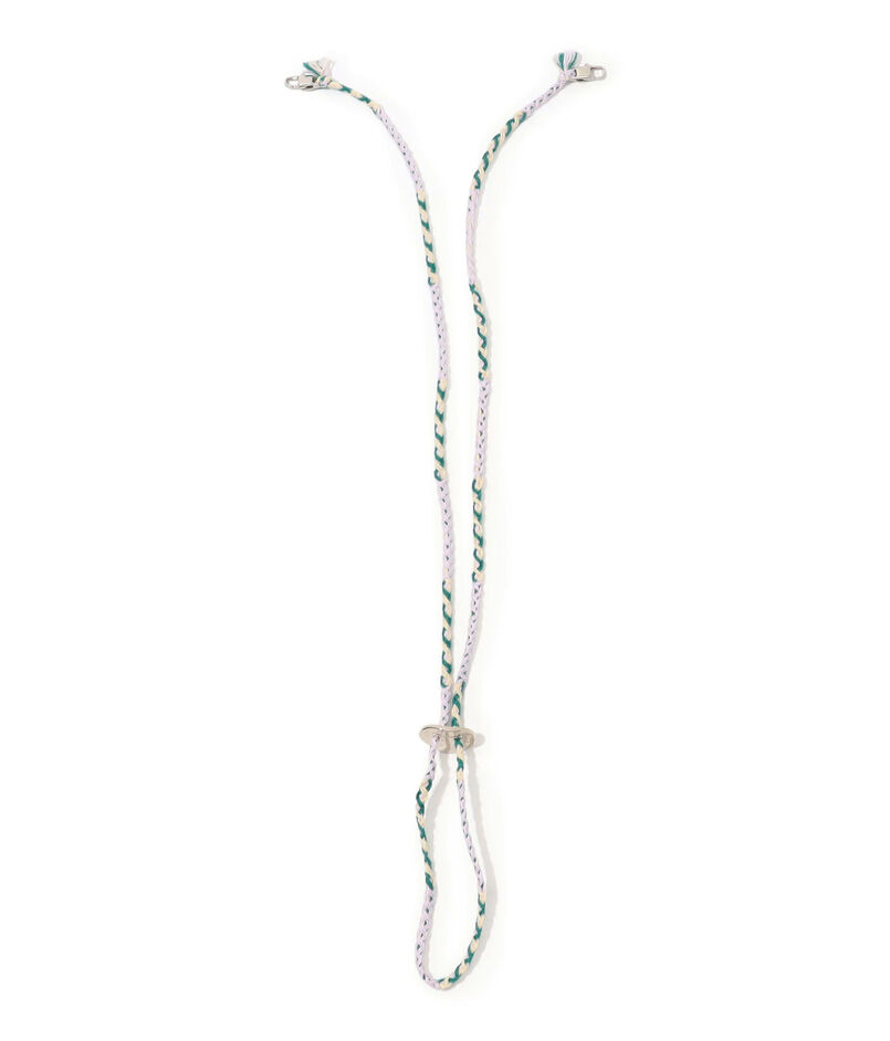 KIJIMA TAKAYUKI LACE CHIN STRAP チンストラップ