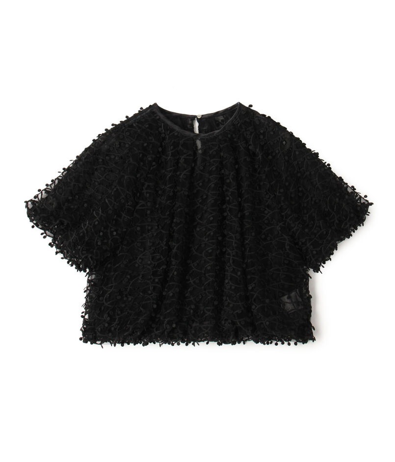 ダングルチュール プルオーバーブラウス