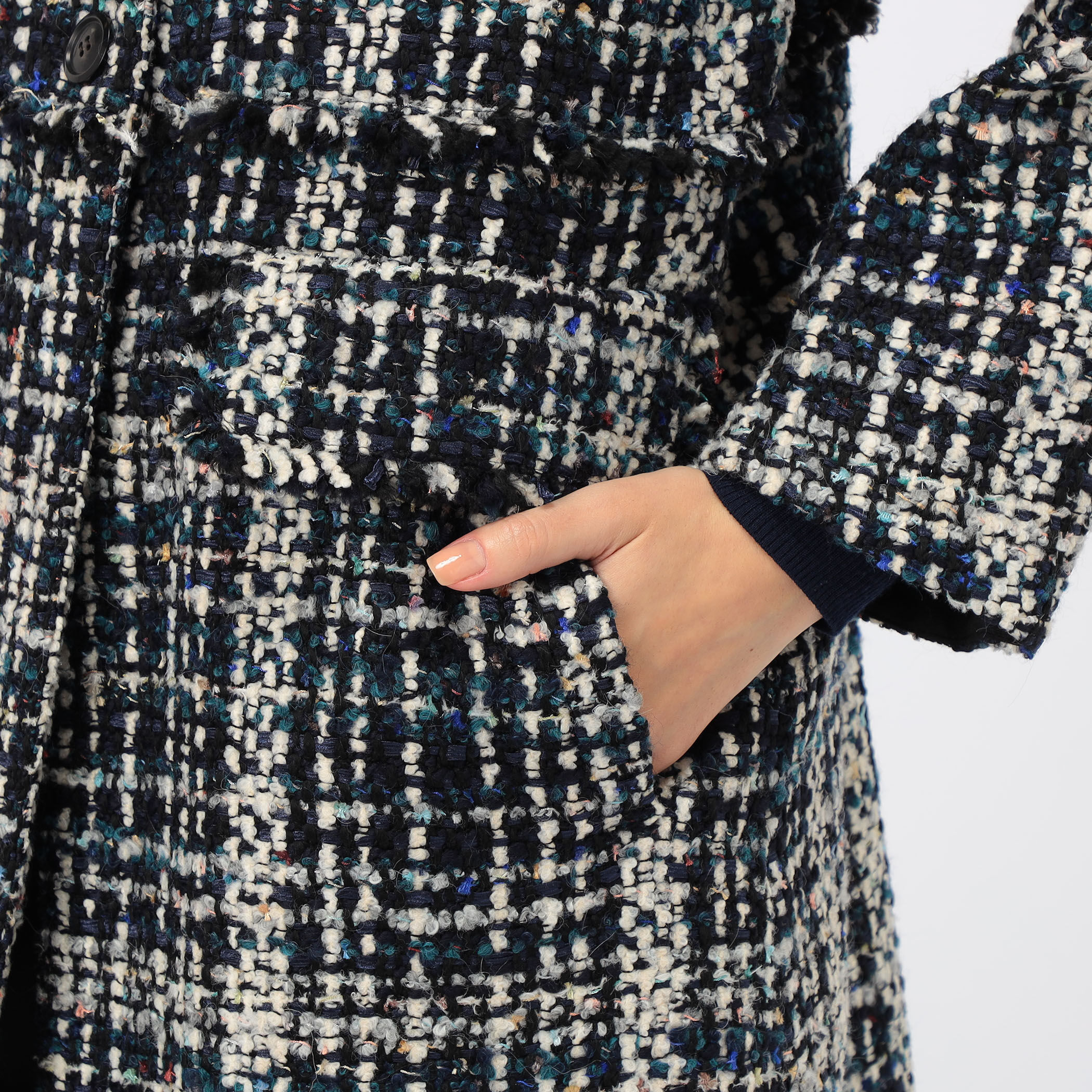 スチュワートファンシー ステンカラーコート｜トゥモローランド 公式通販