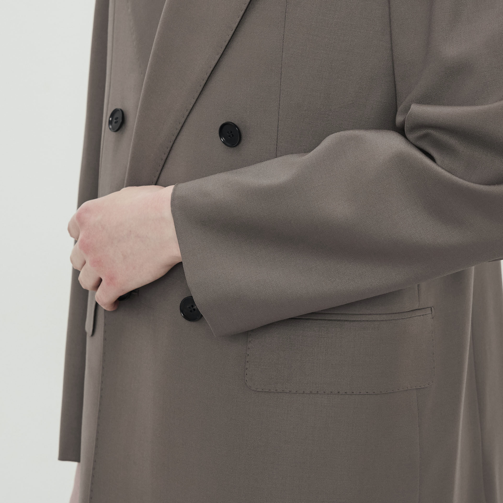 CANONICOウールトロ ダブルブレストジャケット｜トゥモローランド 公式通販