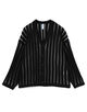 CFCL LOUVER METAL CARDIGAN
