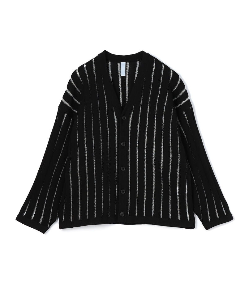 CFCL LOUVER METAL CARDIGAN