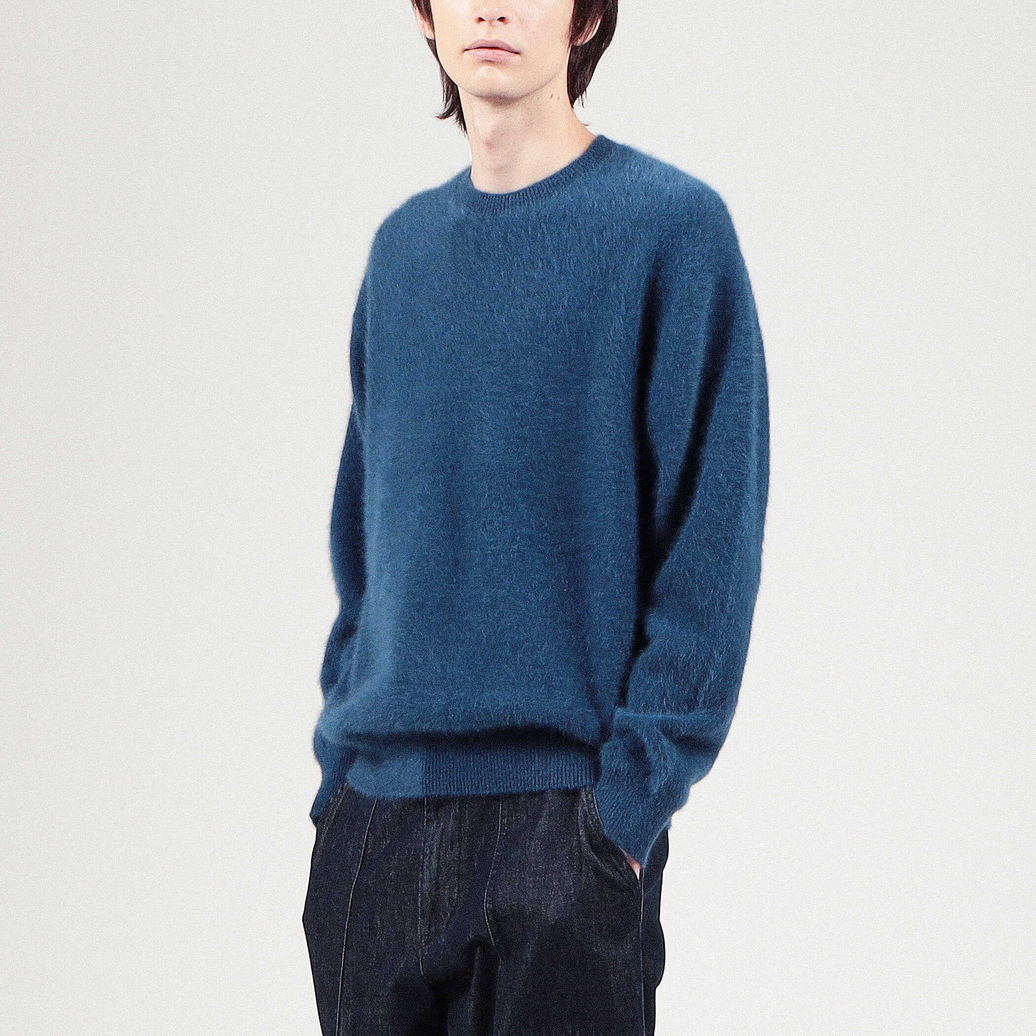 フォックスカシミヤ クルーネック プルオーバー｜トゥモローランド