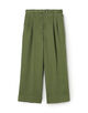 リネンツイル 2タックワイドパンツ