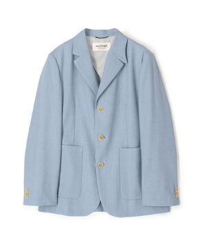 ウールカームスキン テーラードジャケット