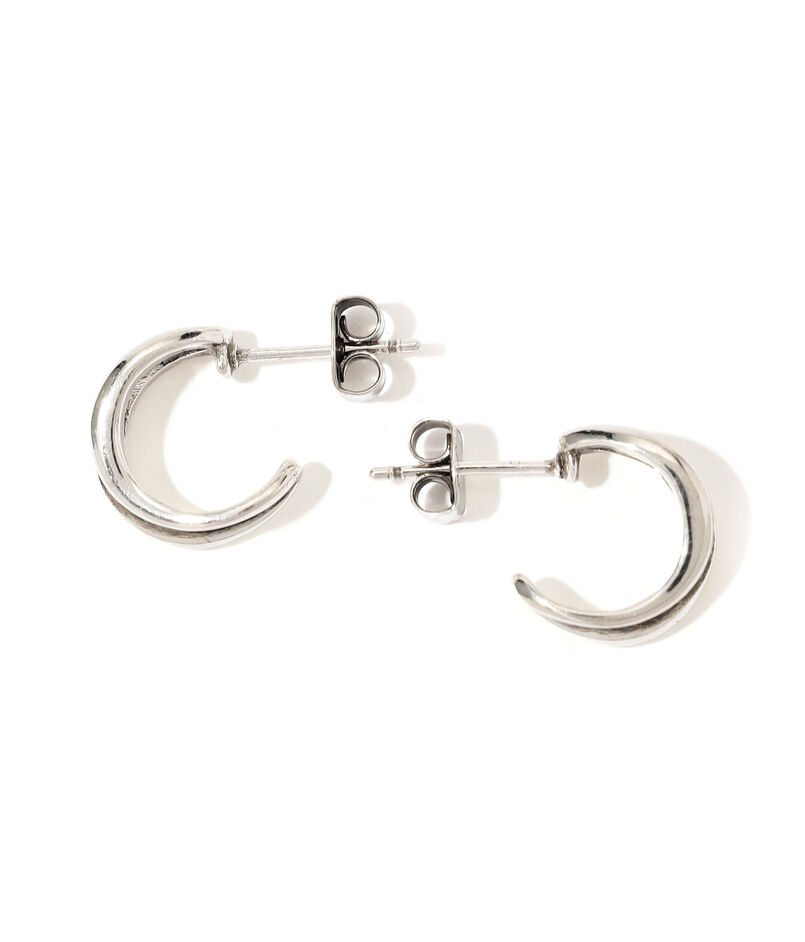 PHILIPPE AUDIBERT Tadeo シルバーピアス