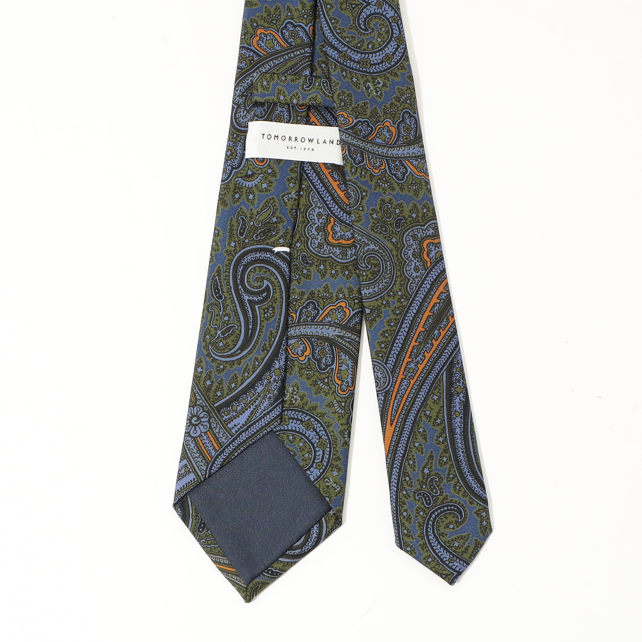 TOMORROWLAND シルク ペイズリーネクタイ｜トゥモローランド 公式通販
