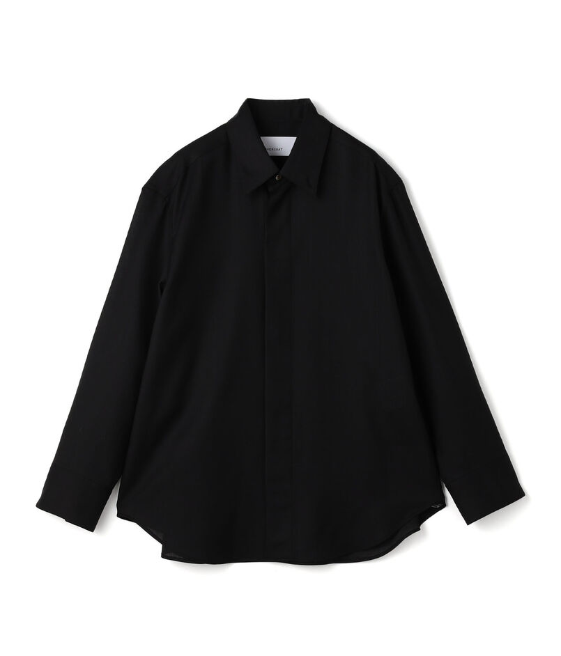 OVERCOAT Light Wool Shirt オーバーサイズシャツ
