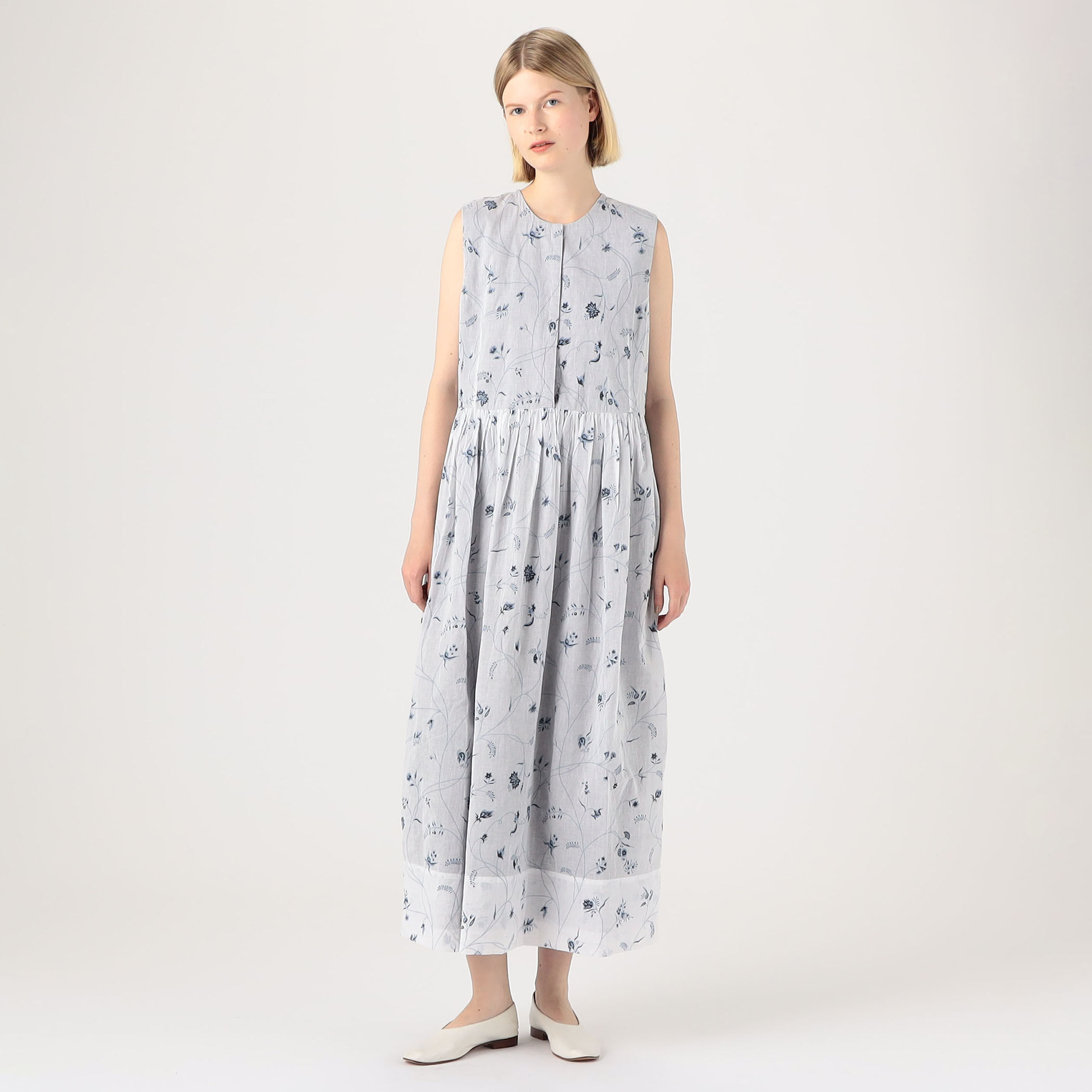 Khadi ＆ Co/カディ&コー DOT PRINT SHOULDER BAG