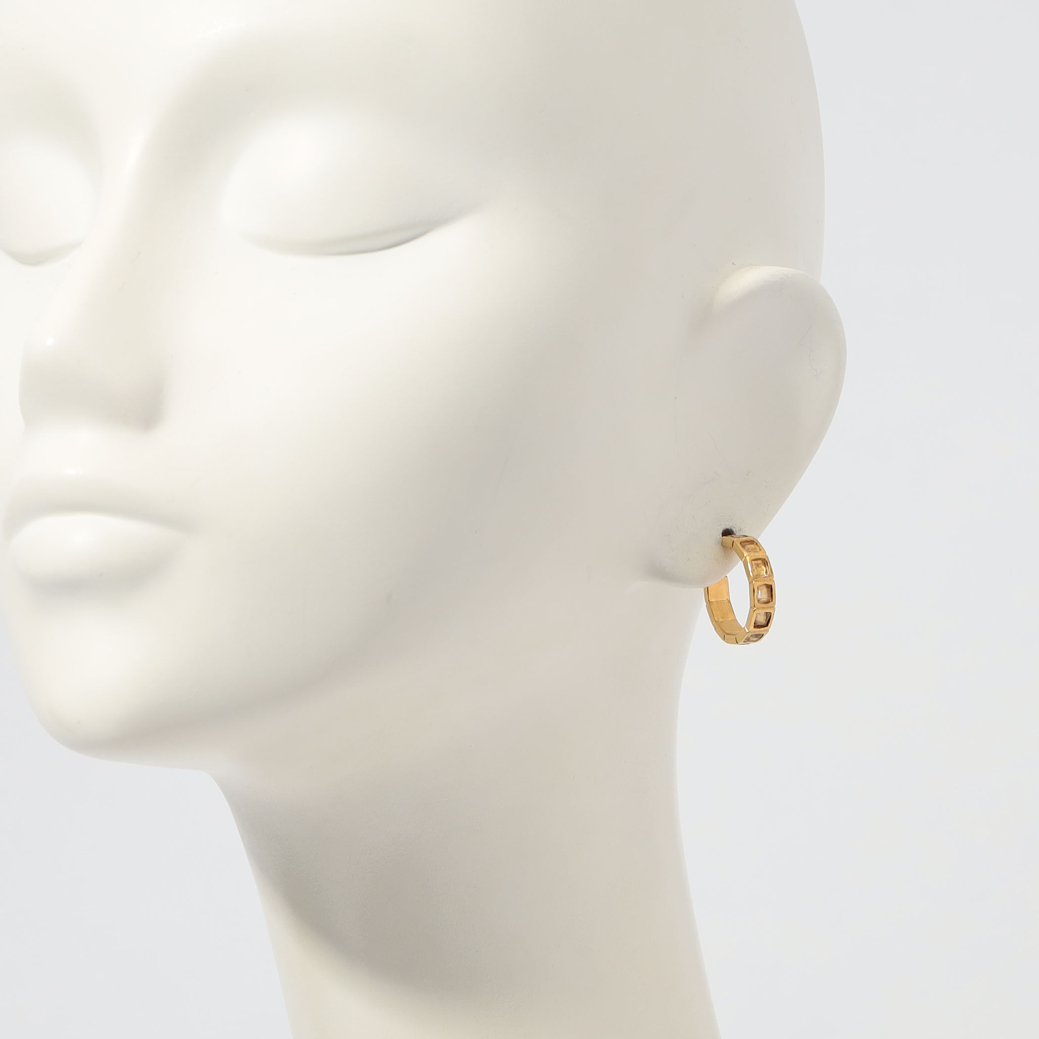 R.ALAGAN SMALL TILE EARRINGS ピアス｜トゥモローランド 公式通販