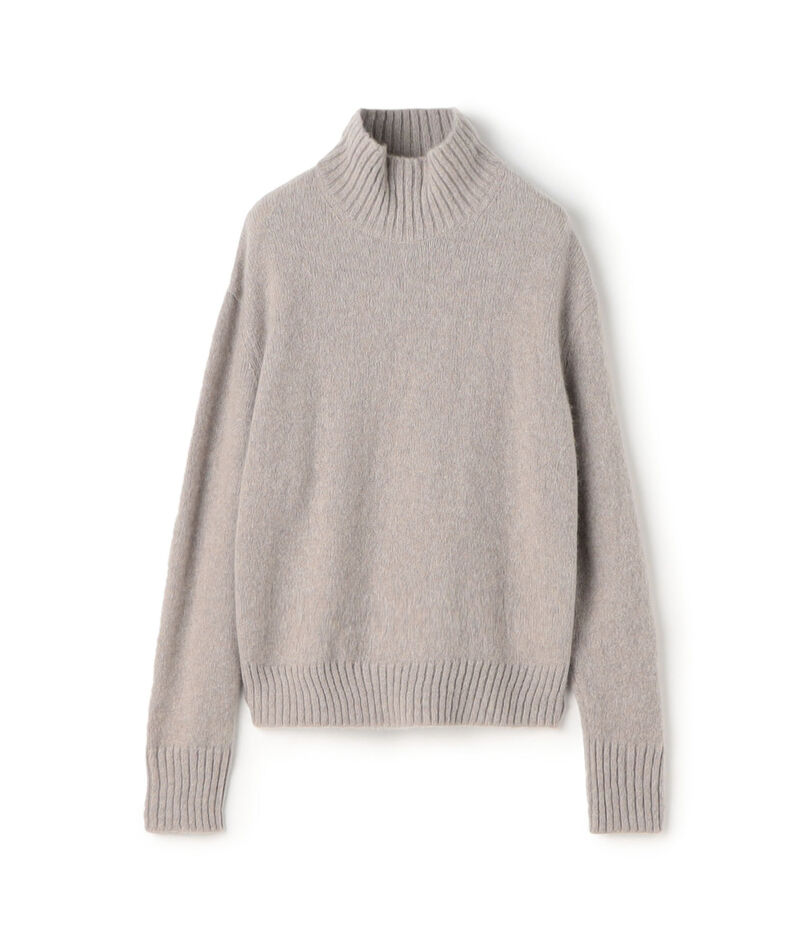 カシミヤ タートルネックプルオーバー WLTC3903