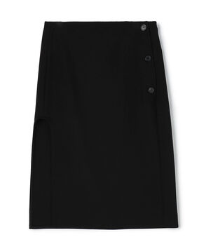 Courreges WOOL LONG SKIRT