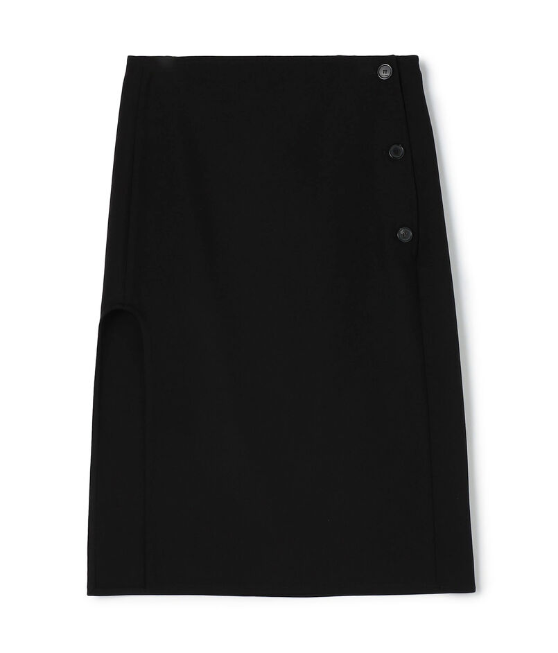 Courreges WOOL LONG SKIRT