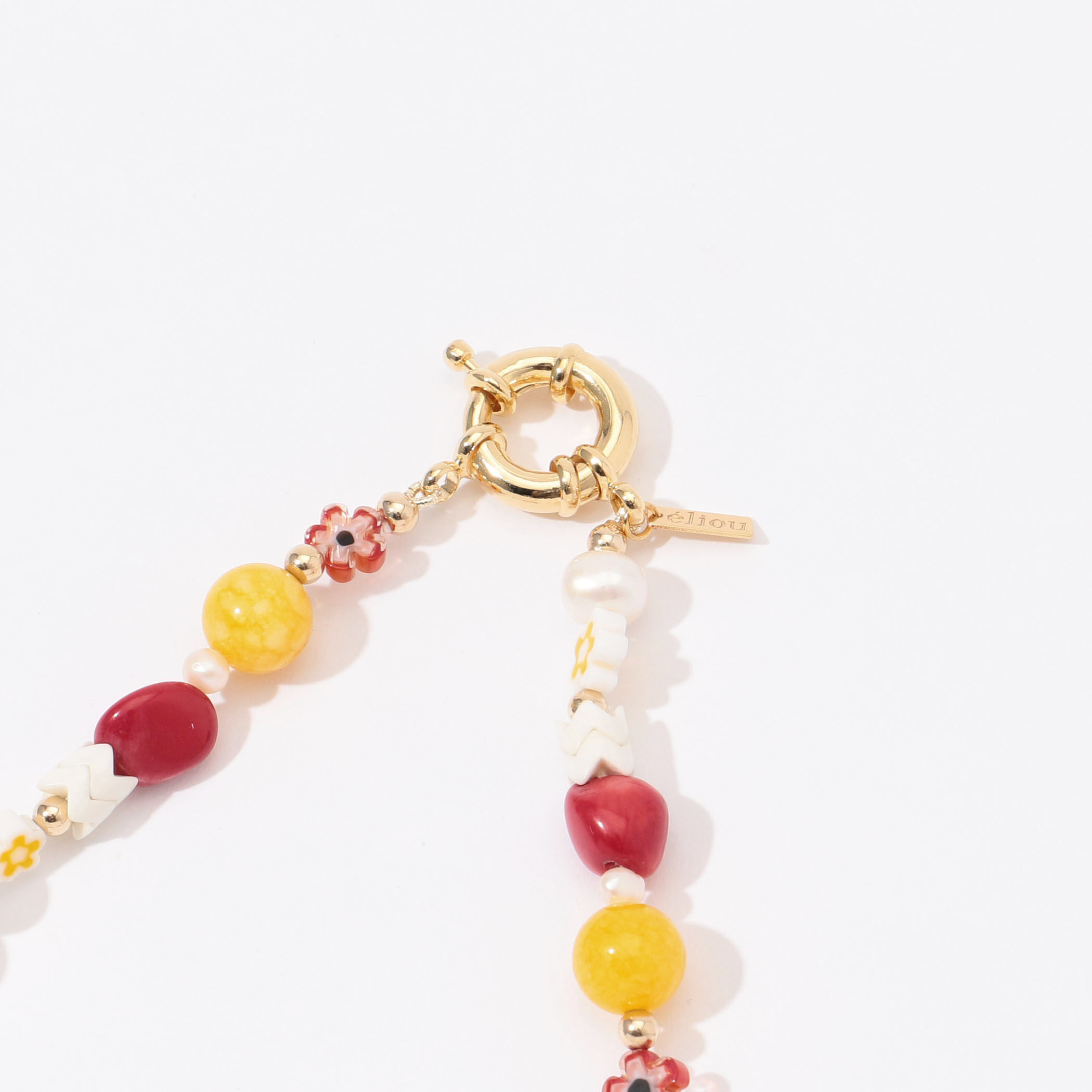 熱販売 別注】eliou パール×ビーズ ネックレス｜トゥモローランド 公式通販 アクセサリー