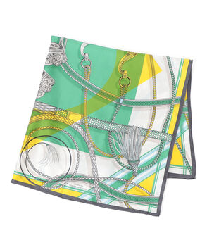 【別注】manipuri  CLASSIC BELT シルクスカーフ