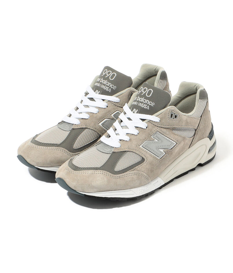 New Balance M990 v2 GY2 スニーカー｜トゥモローランド 公式通販