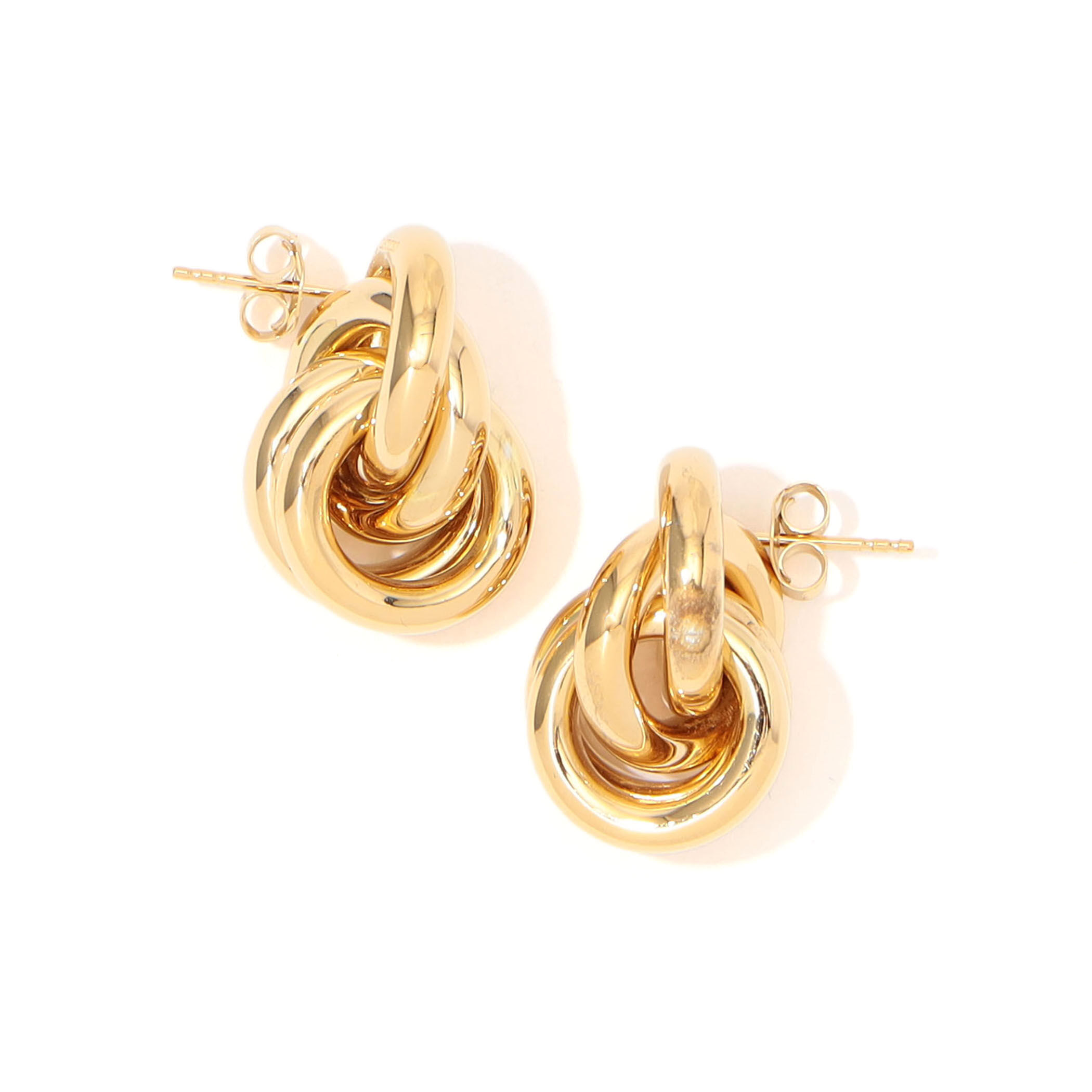 LIE STUDIO Julie ピアス ゴールド 関税送料込 リエスタジオ The Julie Earrings in gold or silver | LIÉ STUDIO