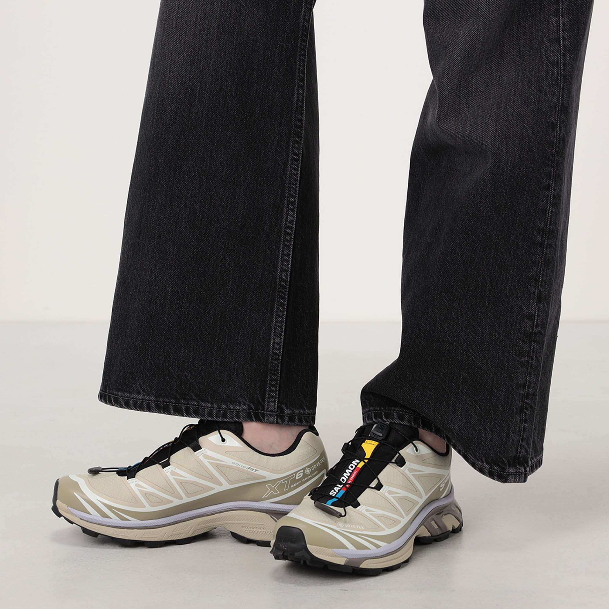 Acne Studios 2021F VINTAGE BLACK ブラックデニムパンツ