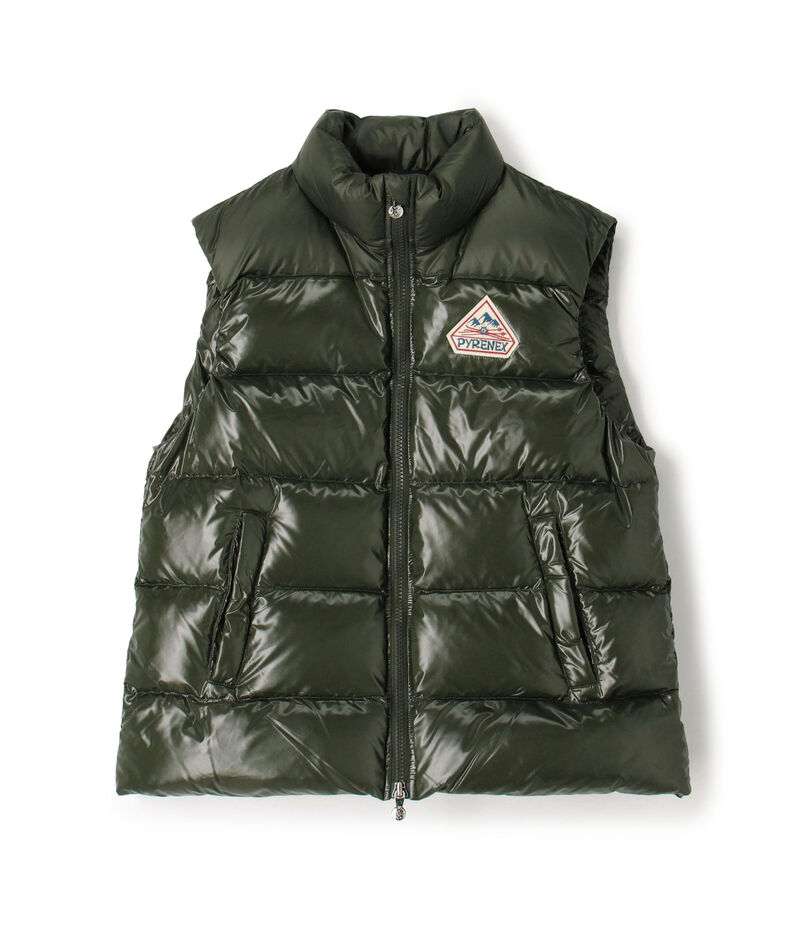 PYRENEX JOHN ナイロンダウンベスト