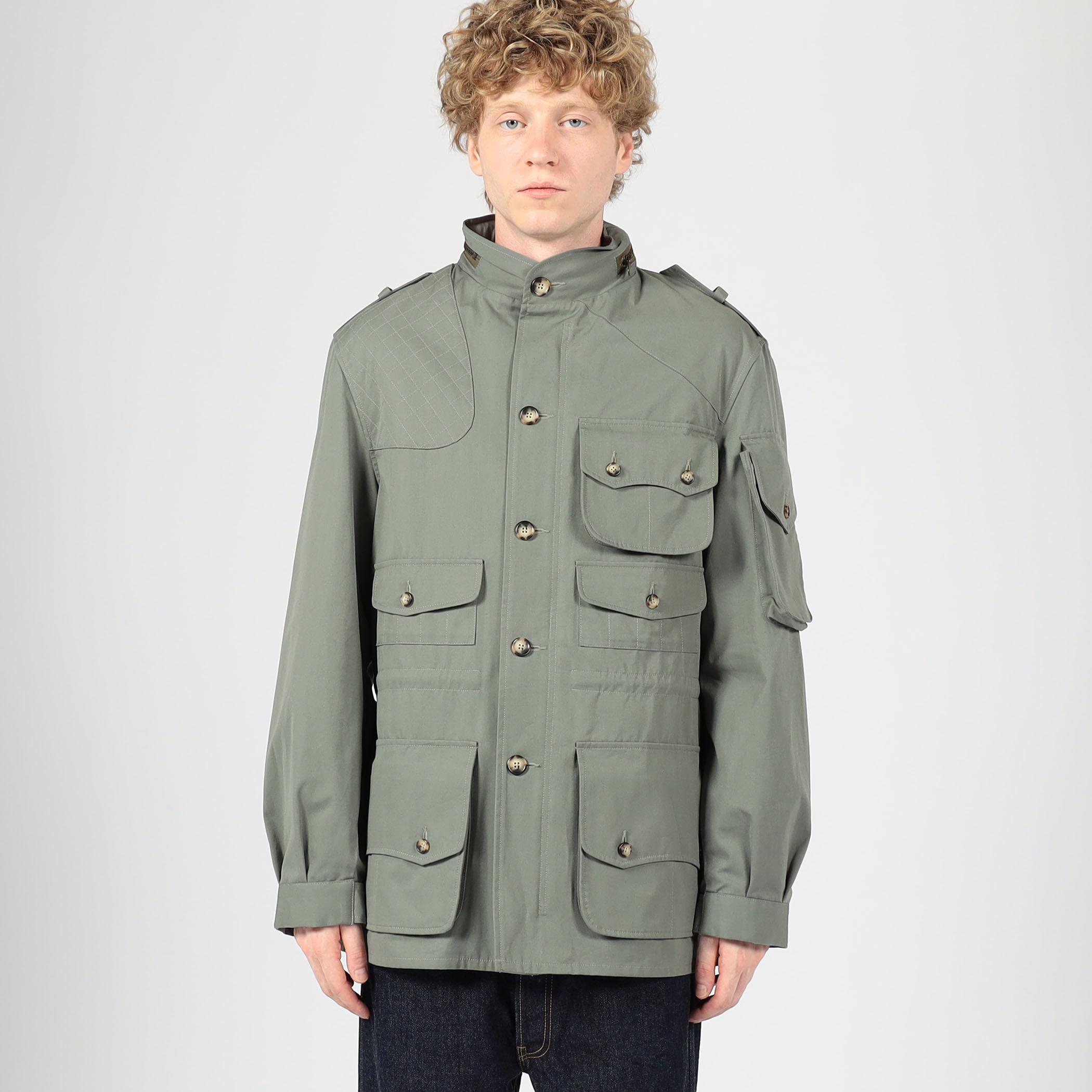 Willis&Geiger WHITE HUNTER FIELD JACKET コットンブルゾン
