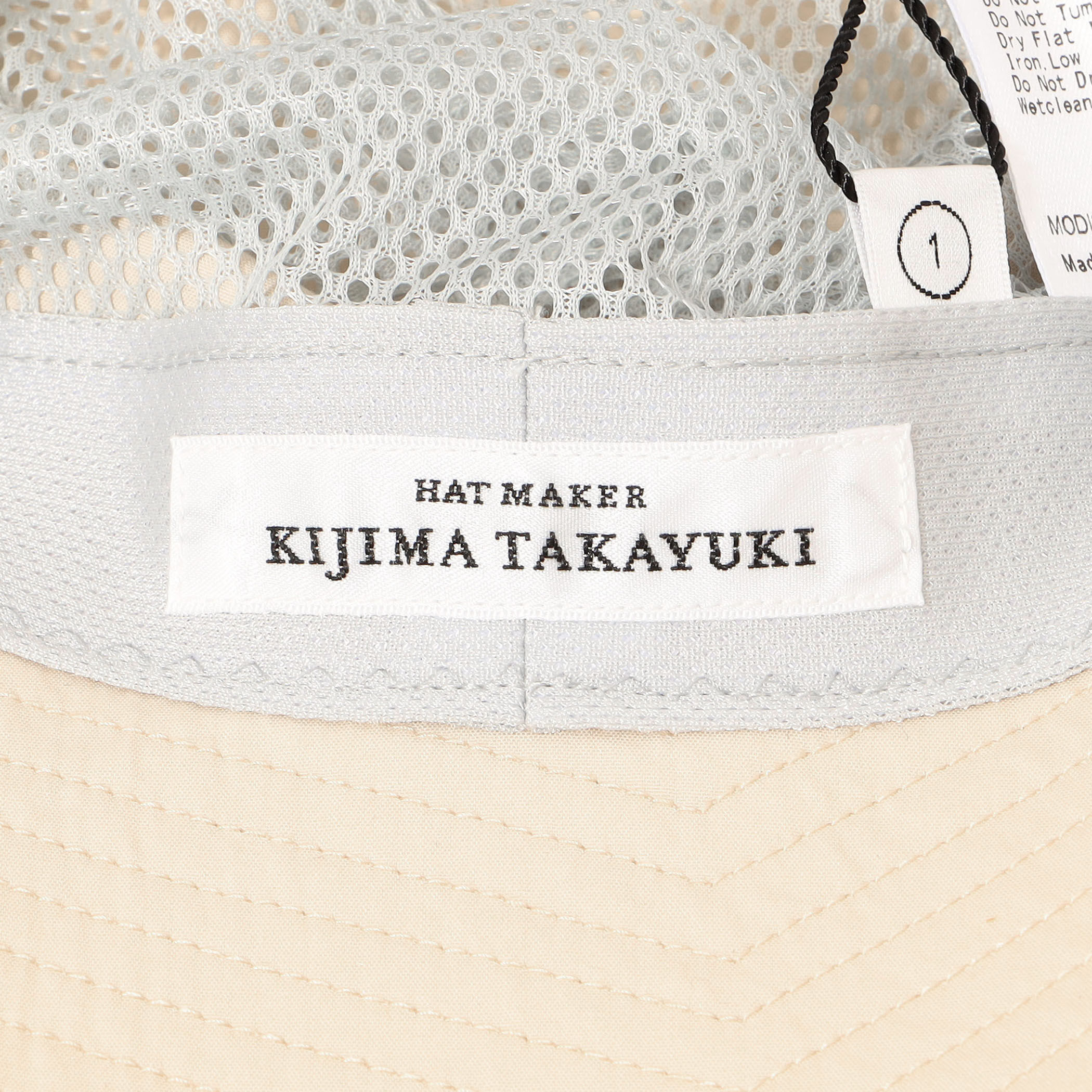 帽子 KIJIMA TAKAYUKI COTTON POLY PENTAGON KIJIMA TAKAYUKI COTTON POLY PENTAGON｜トゥモローランド 公式通販