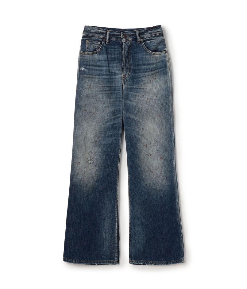 Acne Studios 2021F MID BLUE Trafalgar デニムパンツ
