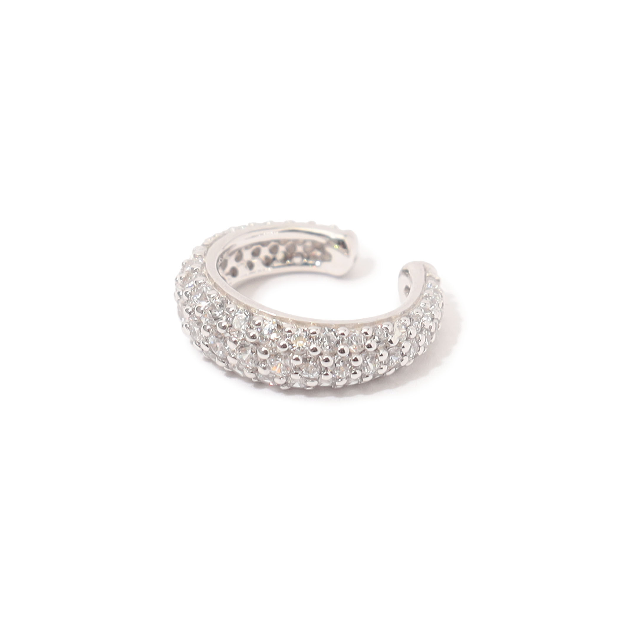 送関込【TOM WOOD】Ear Cuff Slim Zirconia/Silver/イヤーカフ/M TOM WOOD Ear Cuff Slim Zirconia|トゥモローランド 公式通販