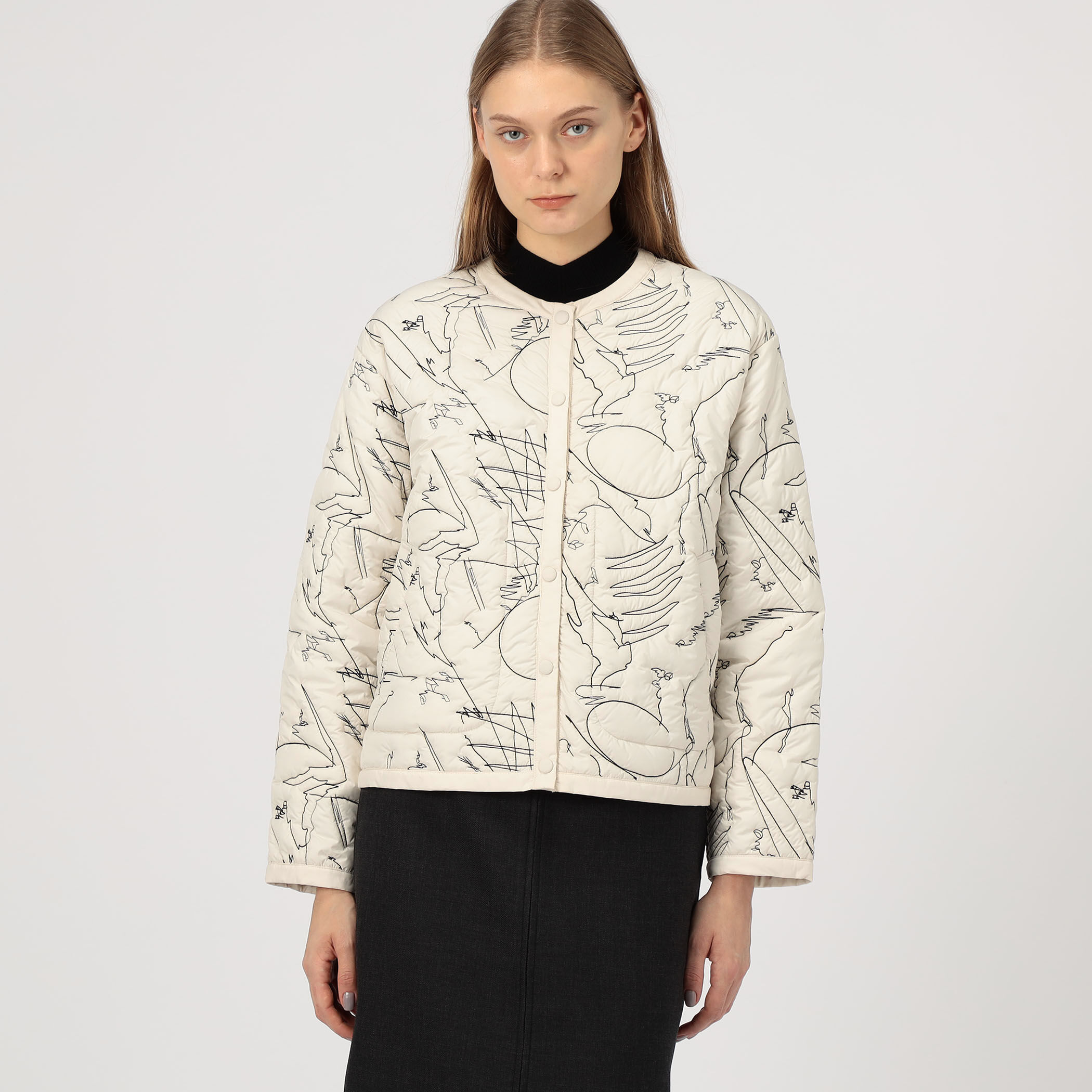 manipuri クルーネック ジャケット｜トゥモローランド 公式通販