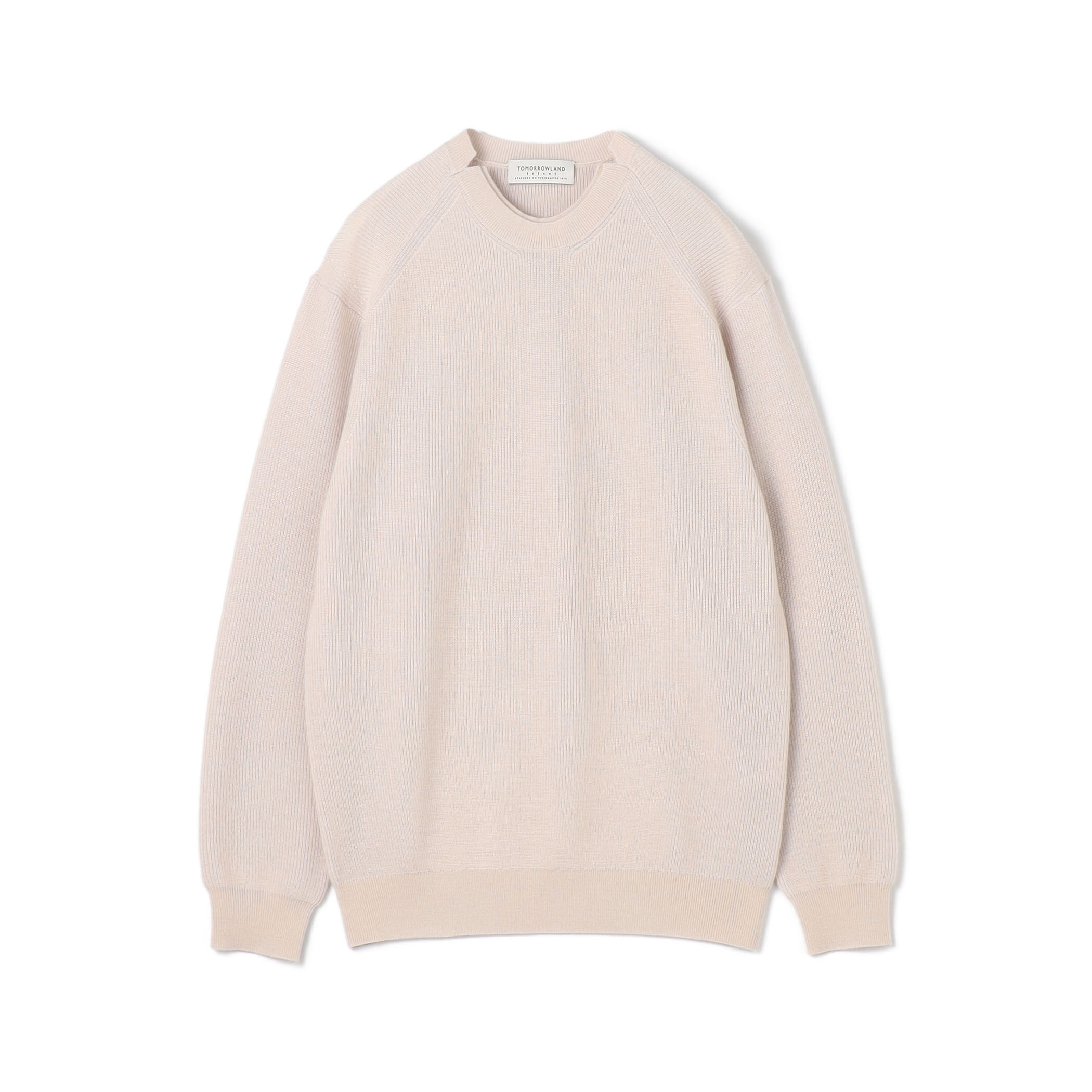 キャッシュウール クルーネックプルオーバーニット｜トゥモローランド 公式通販