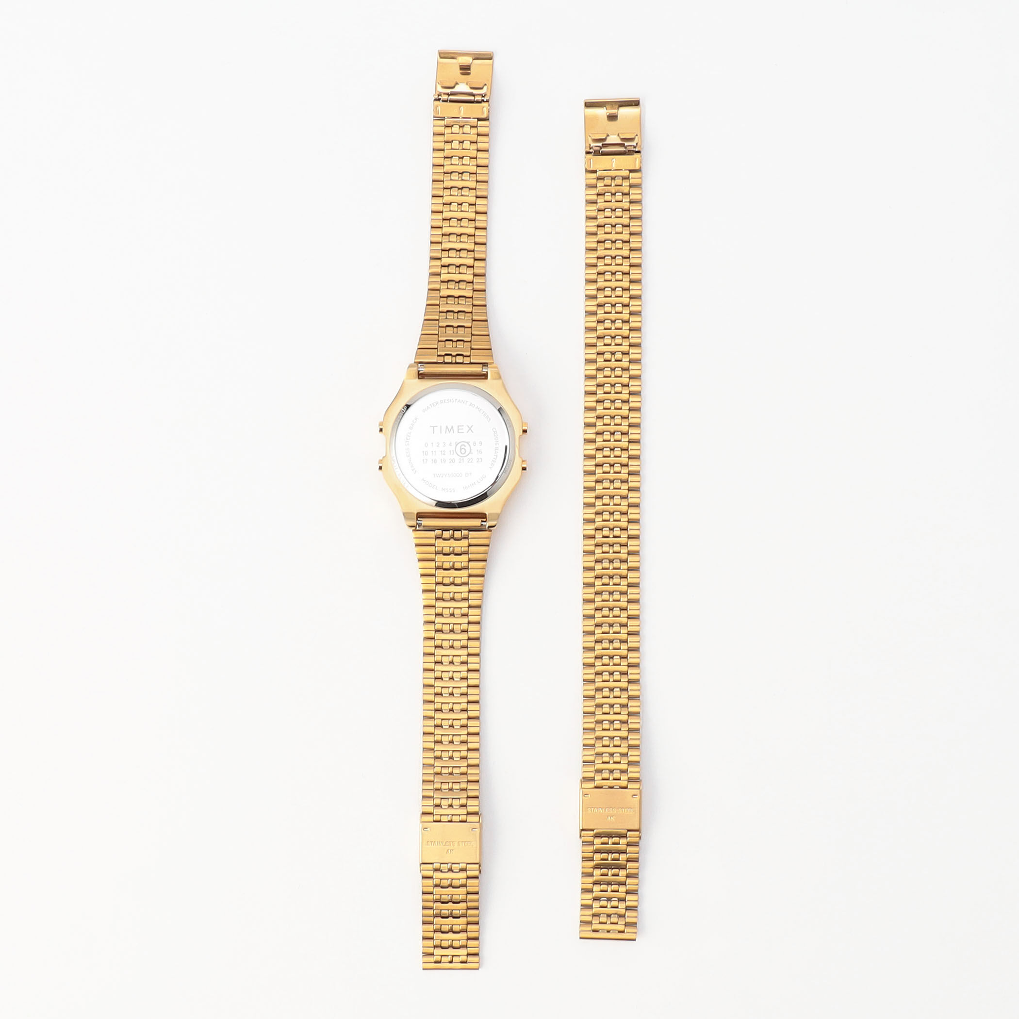 MM6 Maison Margiela × TIMEX T80 Gift Set Extra Bracelet