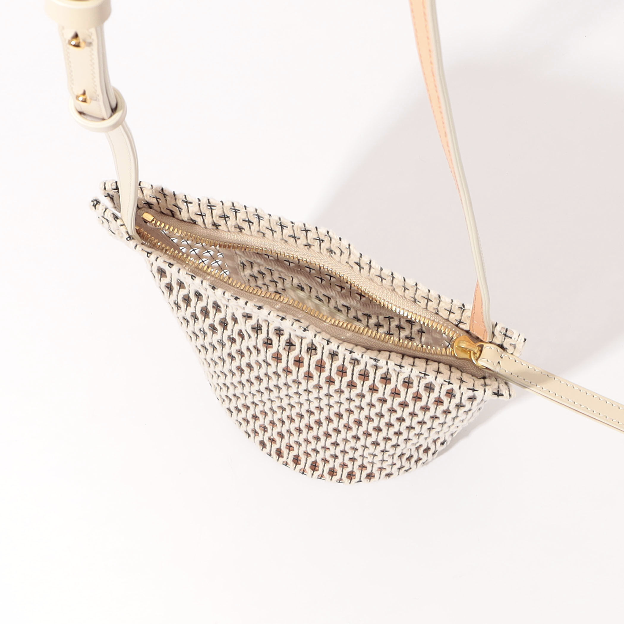 MARY AL TERNA メッシュショルダーバッグ｜トゥモローランド