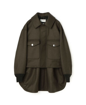 【別注】THE RERACS &times; Edition A2 JACKET A-LINE Aラインジャケット