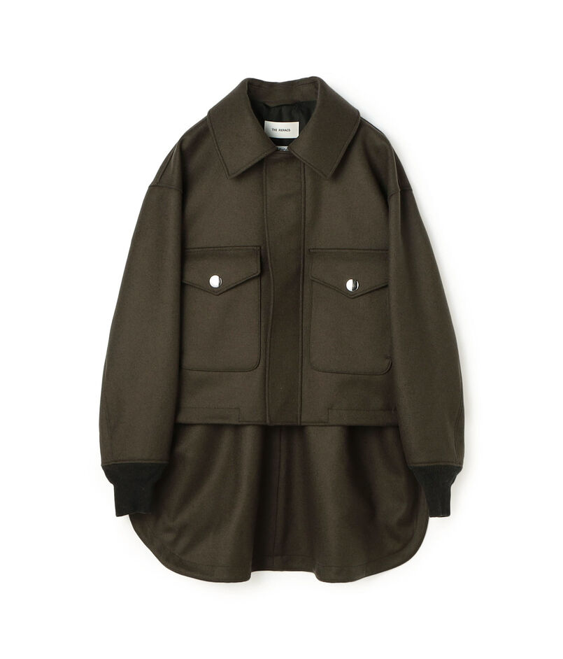 【別注】THE RERACS &times; Edition A2 JACKET A-LINE Aラインジャケット