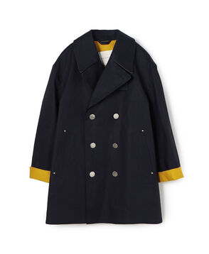 MACKINTOSH CANONBIE ダブルブレステッド ハーフコート