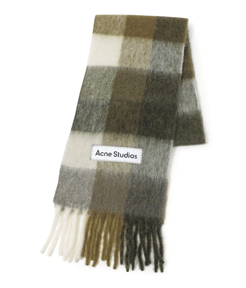 Acne Studios チェックストール