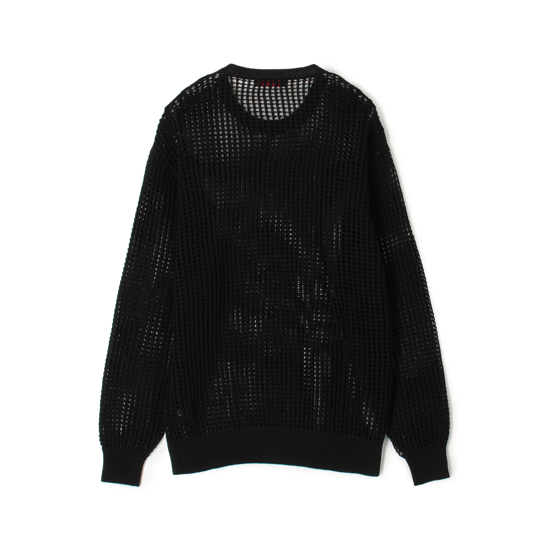 CABaN コットンメッシュ クルーネックプルオーバー