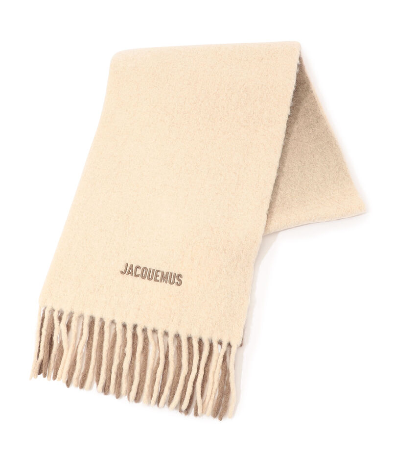 JACQUEMUS L'ECHARPE MOISSON ストール