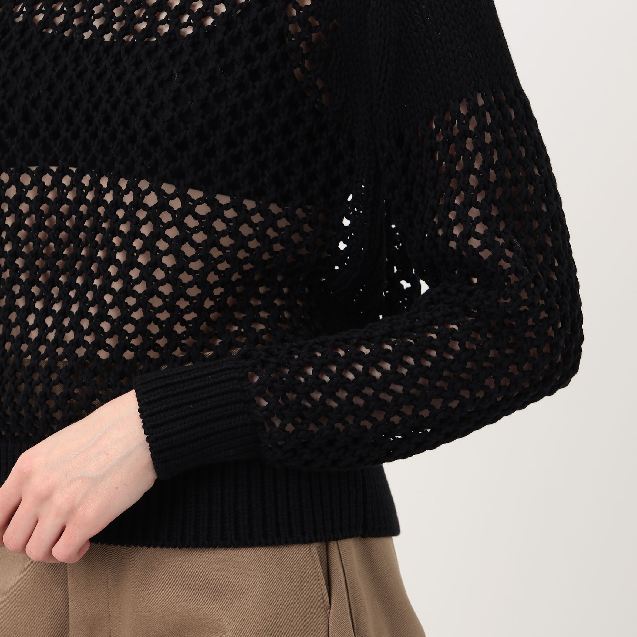 HYKE CROCHET KNIT クロシェニット｜トゥモローランド 公式サイト